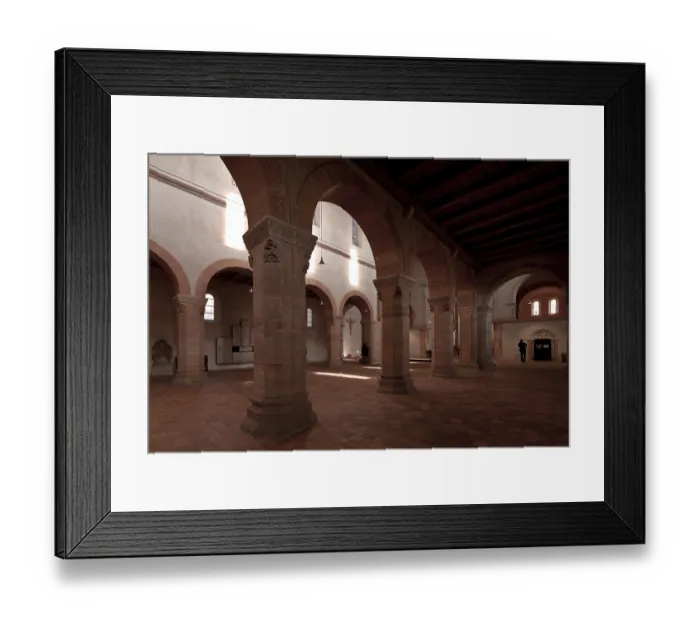 Framed Print : Interior view to the north-east Framed Print : Interior view to the north-east