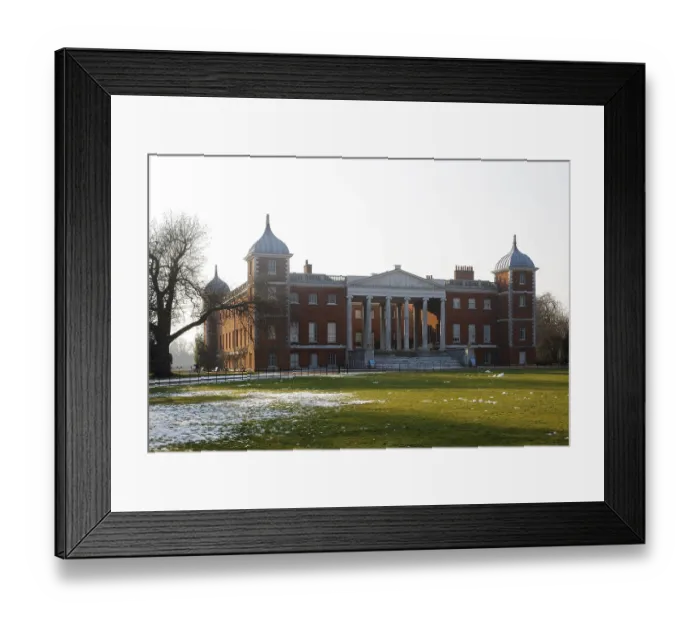 Framed Print : Built in 1761 by Robert Adam, view from south-east