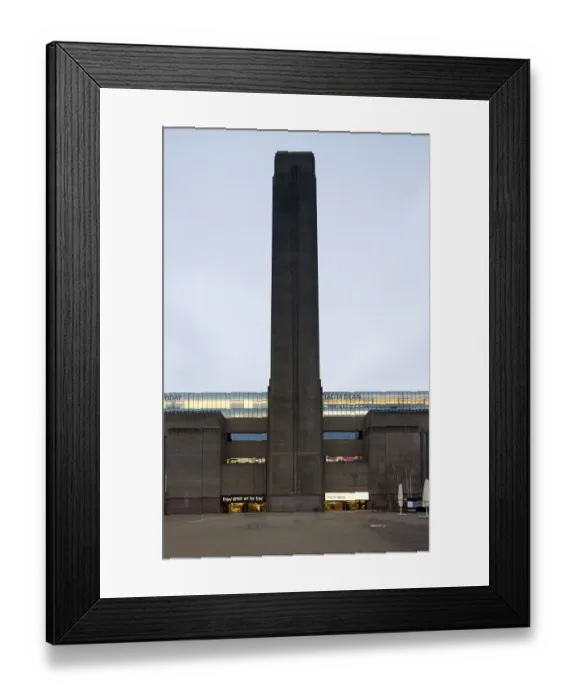 Framed Print : Built from 1947 to 1963 by Sir Giles Gilbert Scott