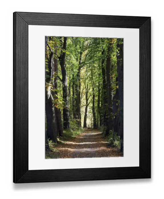Framed Print : Klauser StraBe, Maria im Schnee chapel
