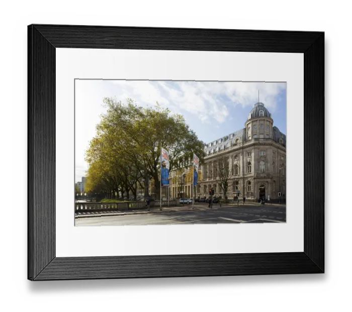 Framed Print : Dusseldorf, Konigsallee D?sseldorf