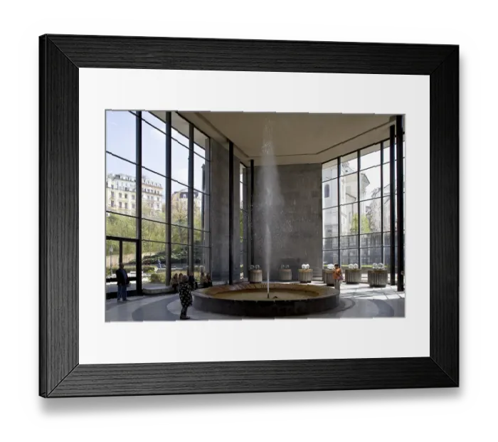 Framed Print : Czech Rep Karlovy Vary / Karlsbad Hot spring
