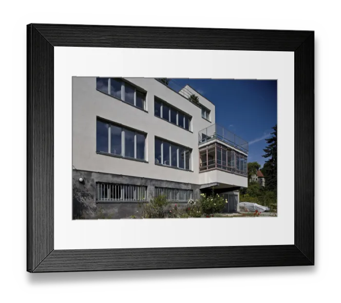 Framed Print : Built in 1928 by Walter Gropius Framed Print : Built in 1928 by Walter Gropius