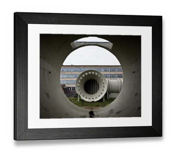 Framed Print : Dessau, Junkers aircraft and engine works