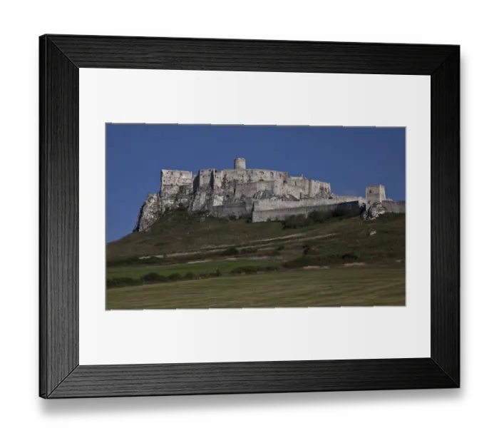 Framed Print : Spiske Podhradie, Kirchdrauf (Church Village) Framed Print : Spiske Podhradie, Kirchdrauf (Church Village)