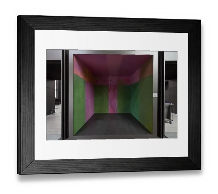 Framed Print : Christ Pavilion, WEINSTOCK chamber