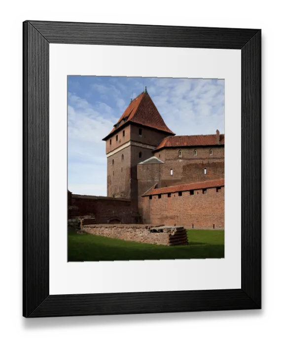 Framed Print : Malbork Marienburg Deutschordensburg 49607