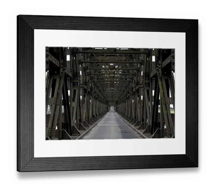 Framed Print : Built 1851-1857, western superstructures installed after war destruction View to the east