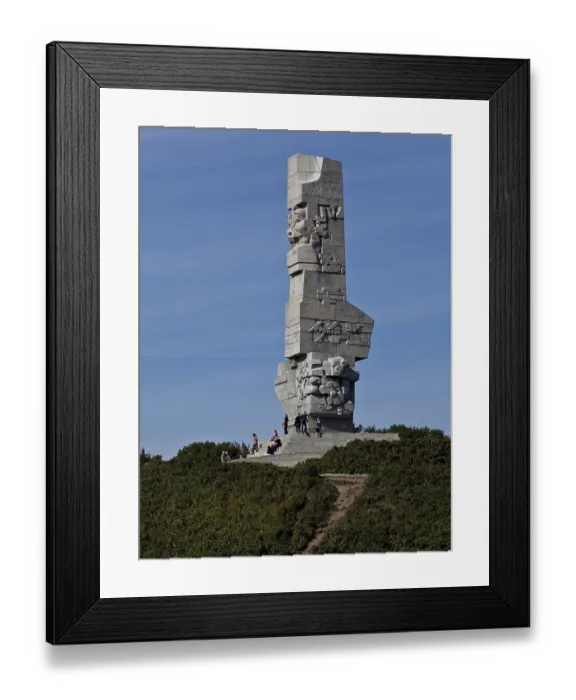 Framed Print : Gdansk Gdansk Westerplatte 49157