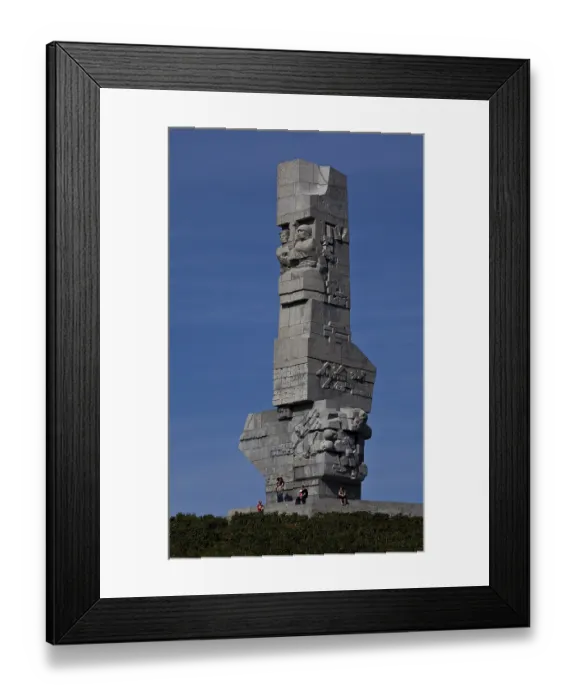 Framed Print : Gdansk Gdansk Westerplatte 49158