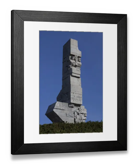 Framed Print : Gdansk Gdansk Westerplatte 49159
