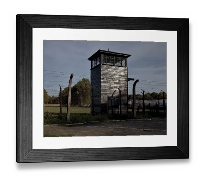 Framed Print : Sztutowo Stutthof concentration camp 49169