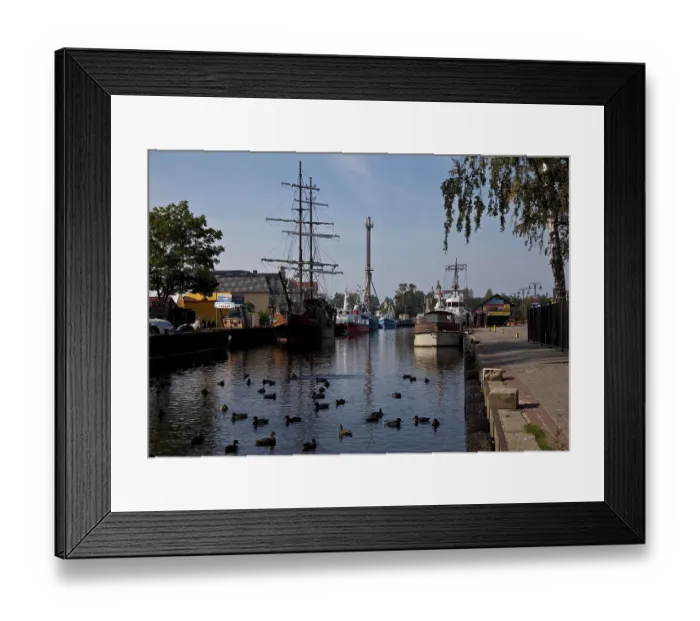 Framed Print : Leba Leba West Pomerania 49174