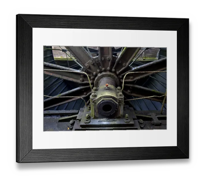 Framed Print : Rollberg (inclined planes) Framed Print : Rollberg (inclined planes)