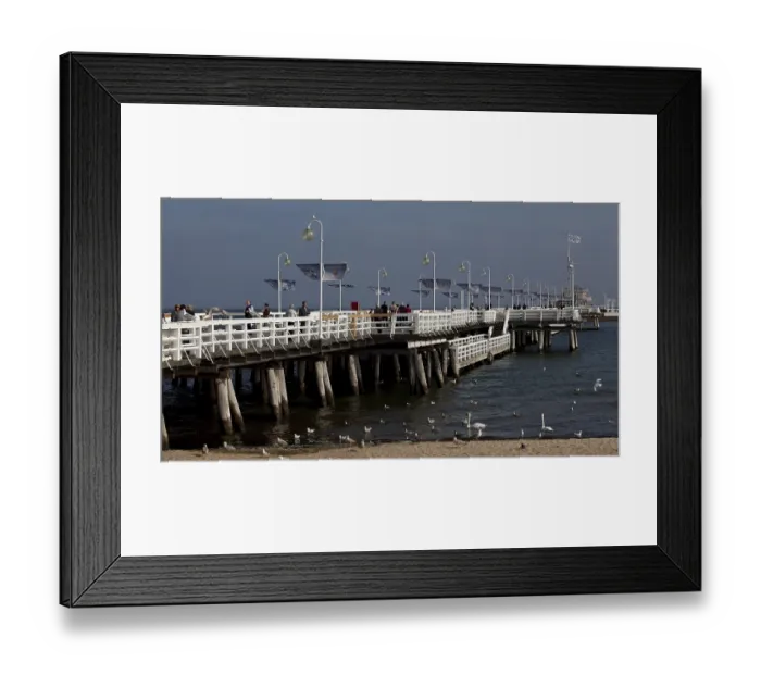 Framed Print : Completed in 1928, length 511m