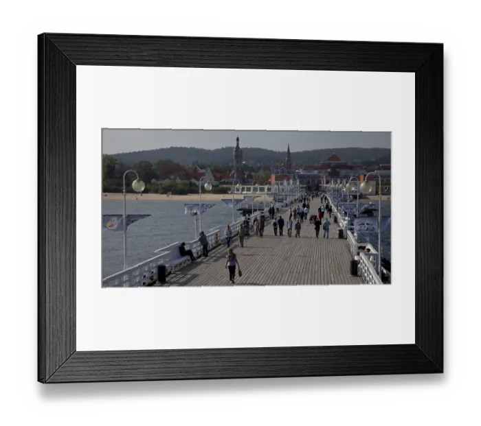 Framed Print : Sopot Sopot Pier 49646 Framed Print : Sopot Sopot Pier 49646