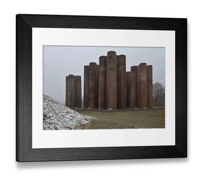 Framed Print : Biotowers for dephenolisation (treatment of process wastewater) Framed Print : Biotowers for dephenolisation (treatment of process wastewater)