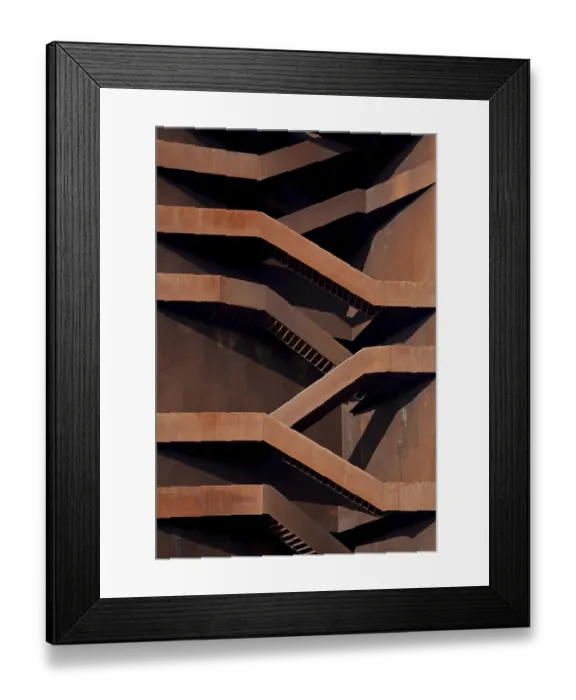 Framed Print : So-called Rusty Nail, built in 2008 by S Framed Print : So-called Rusty Nail, built in 2008 by S