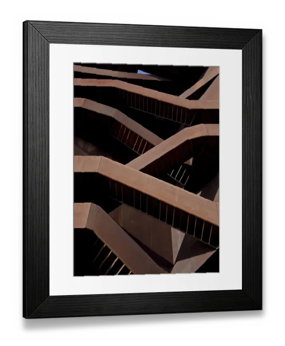 Framed Print : So-called Rusty Nail, built in 2008 by S Framed Print : So-called Rusty Nail, built in 2008 by S