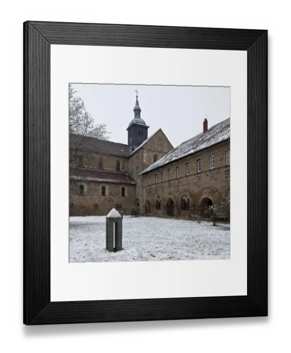 Framed Print : Mariental near Helmstedt, former abbey Framed Print : Mariental near Helmstedt, former abbey