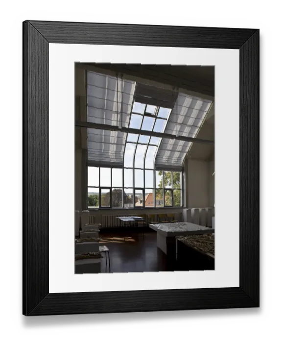 Framed Print : Weimar, art school of Henry van der Velde Framed Print : Weimar, art school of Henry van der Velde