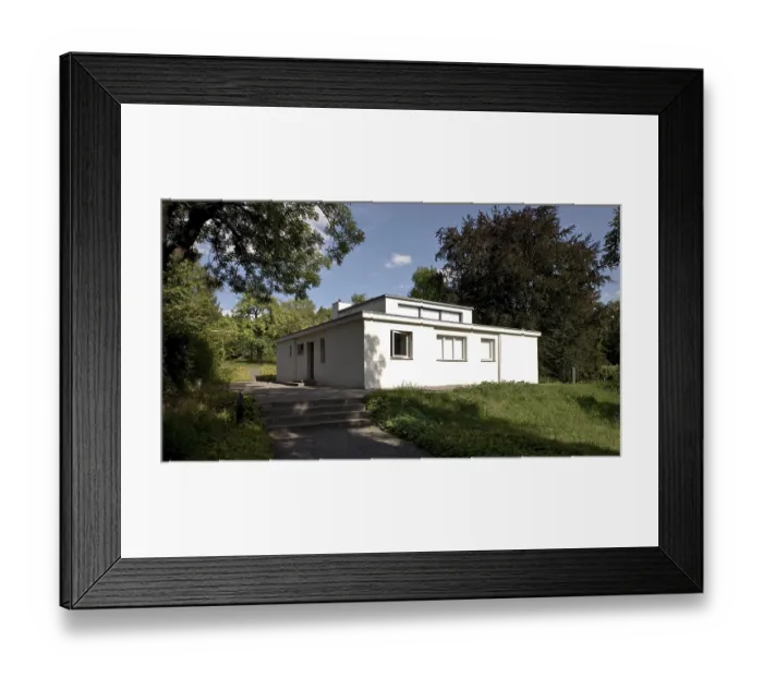 Framed Print : Built in 1922 by Fred Forbat and Georg Muche