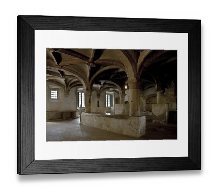 Framed Print : Castle of the Knights of Christ