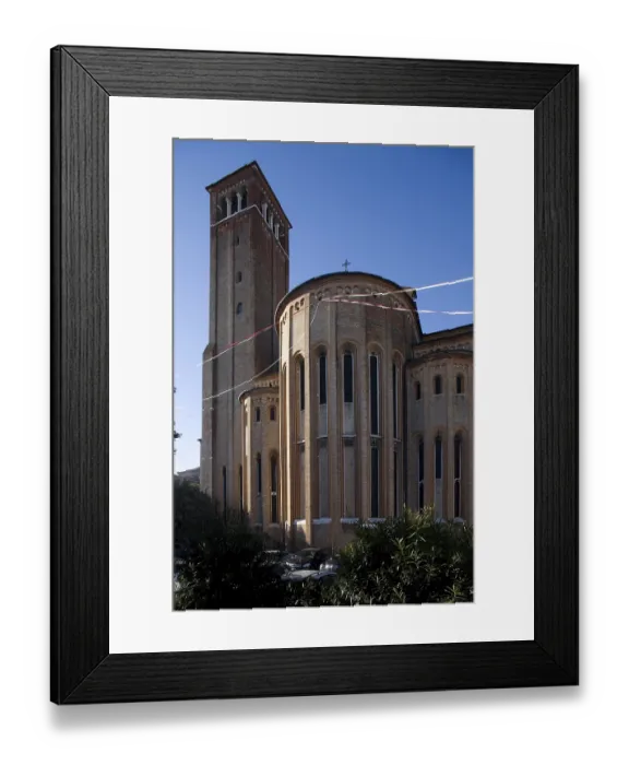 Framed Print : Treviso (Veneto), former Dominican church of San Niccolo Framed Print : Treviso (Veneto), former Dominican church of San Niccolo