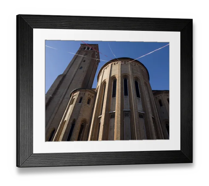 Framed Print : Treviso (Veneto), former Dominican church of San Niccolo Framed Print : Treviso (Veneto), former Dominican church of San Niccolo