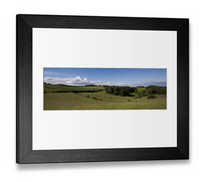 Framed Print : Eifel landscape near Zingsheim Framed Print : Eifel landscape near Zingsheim