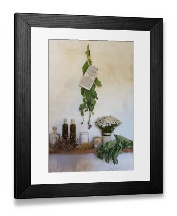 Framed Print : Former infirmary behind the abbey