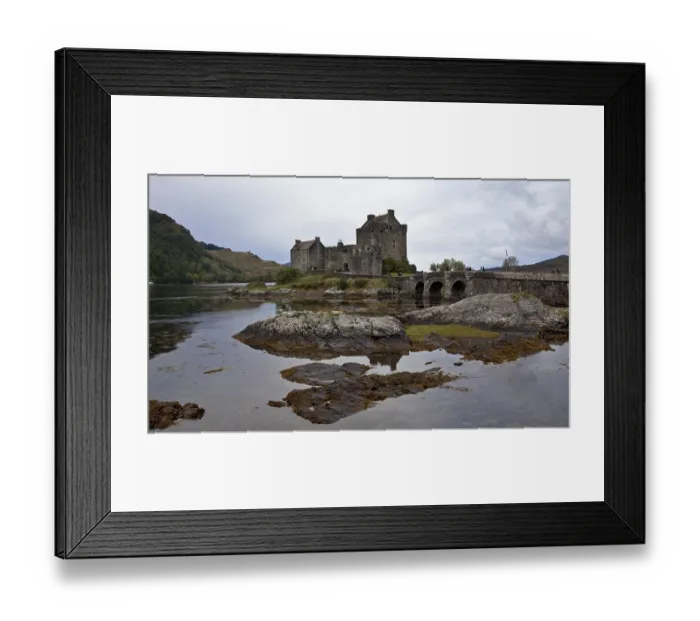 Framed Print : Started by the MacKenzies in the 14th century