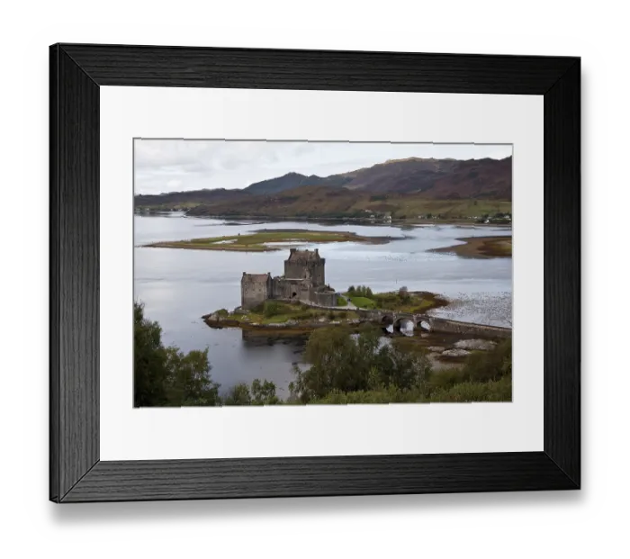 Framed Print : Started by the MacKenzies in the 14th century Framed Print : Started by the MacKenzies in the 14th century