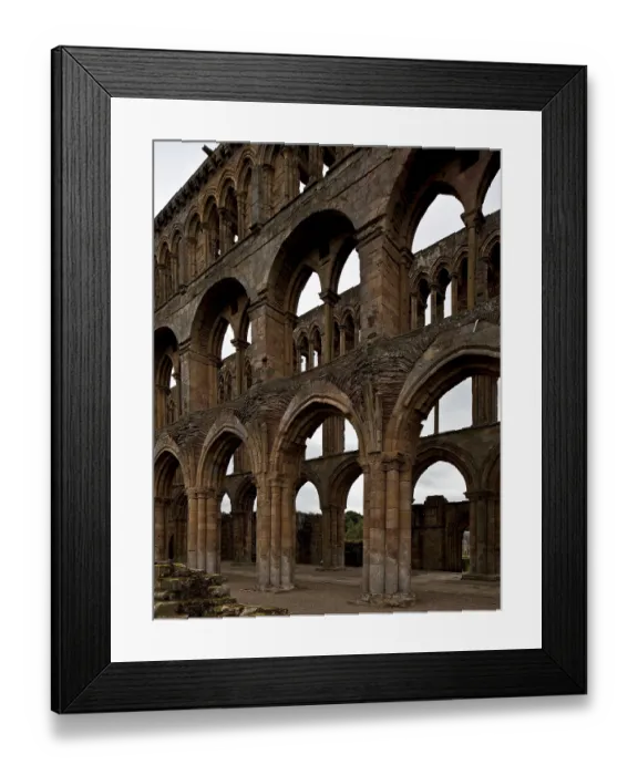 Framed Print : Nave from north-west, St. Sankt, Saint