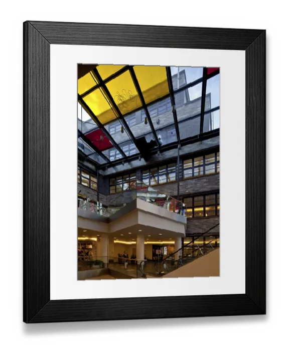 Framed Print : Built 1928-30 by Hermann Dernburg today RENOMA