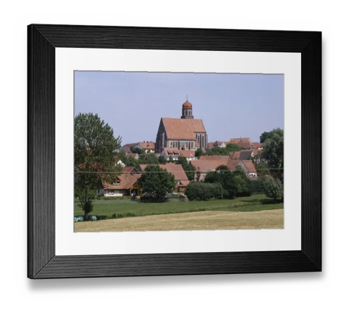 Framed Print : View from the south Framed Print : View from the south