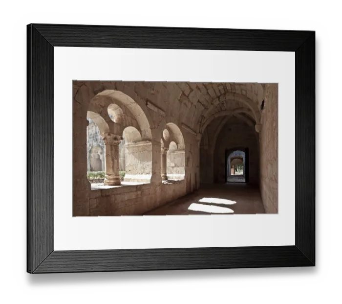 Framed Print : Cistercian monastery founded in 1146