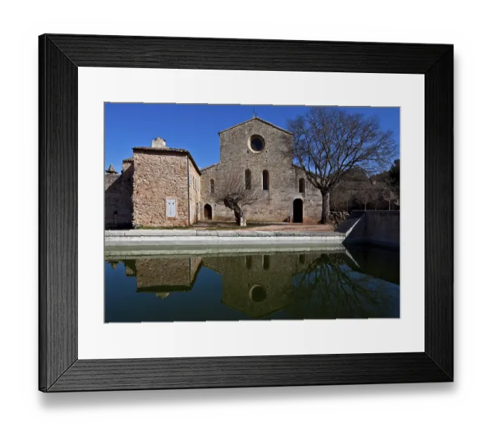 Framed Print : Cistercian monastery founded in 1146 Framed Print : Cistercian monastery founded in 1146