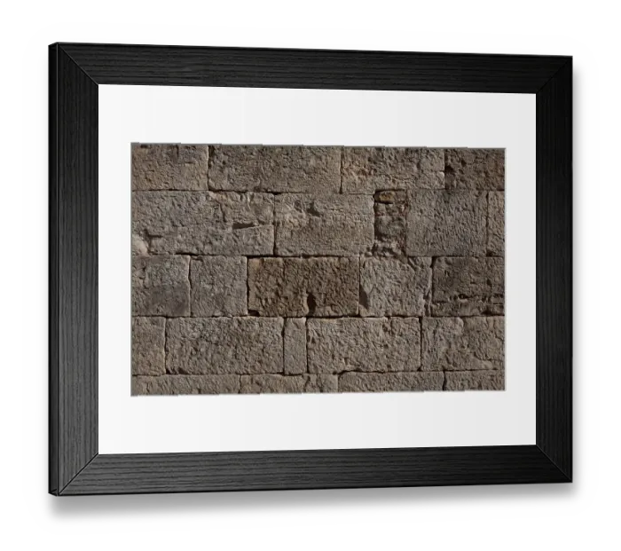 Framed Print : Cistercian monastery founded in 1146