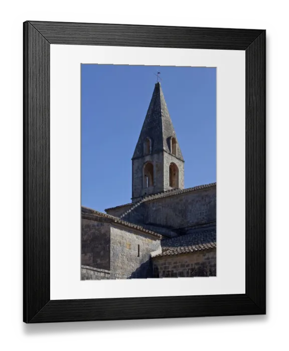Framed Print : Cistercian monastery founded in 1146
