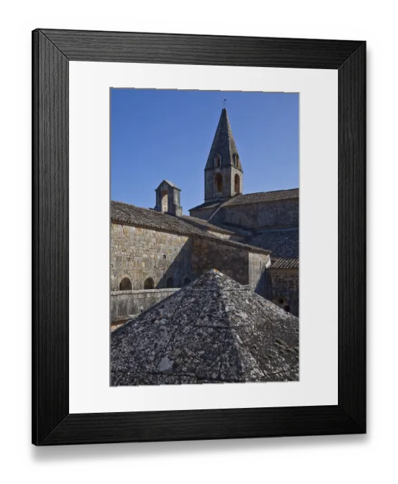 Framed Print : Cistercian monastery founded in 1146