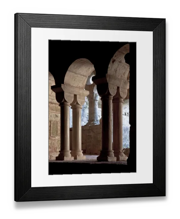 Framed Print : Cistercian monastery founded in 1146