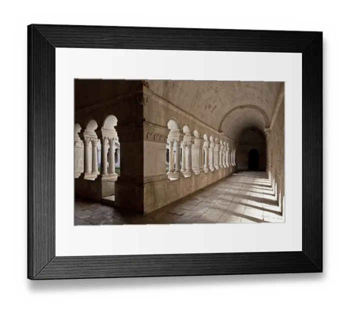 Framed Print : Cistercian monastery founded in 1148