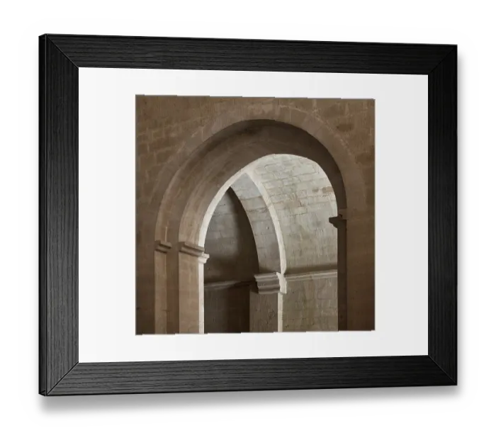 Framed Print : Cistercian monastery founded in 1148