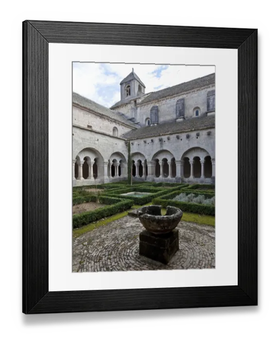 Framed Print : Cistercian monastery founded in 1148 Framed Print : Cistercian monastery founded in 1148