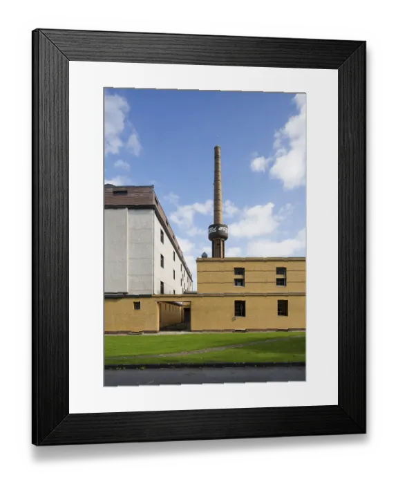 Framed Print : Built 1911-1915 by Walter Gropius and Adolf Meyer