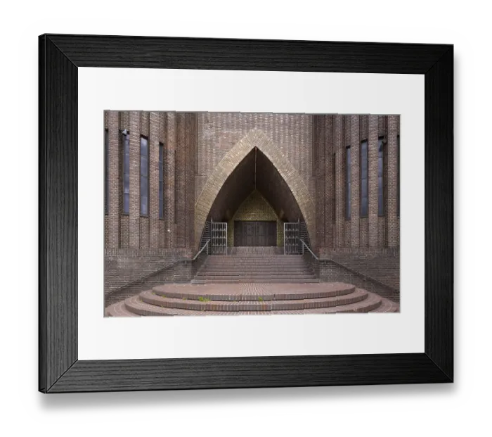 Framed Print : Berlin, church on Hohenzollerndamm Framed Print : Berlin, church on Hohenzollerndamm