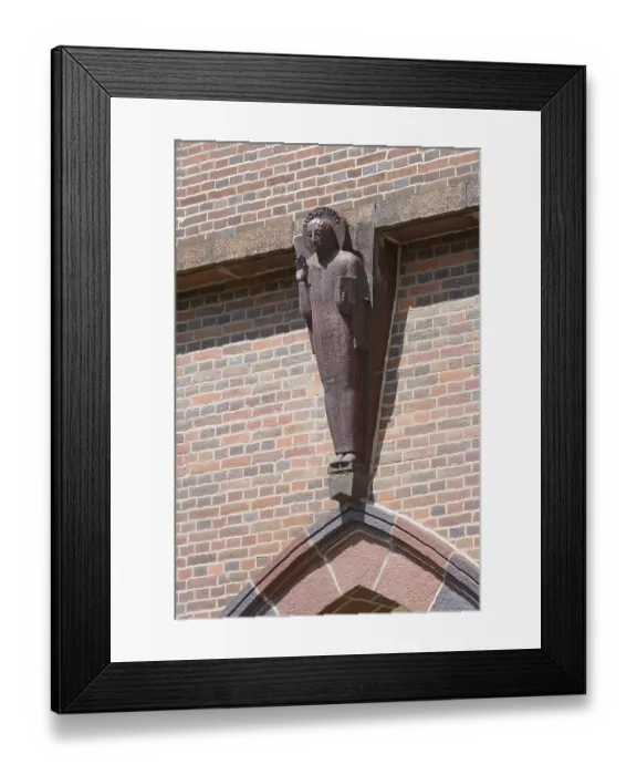 Framed Print : Facade in DanenstraBe