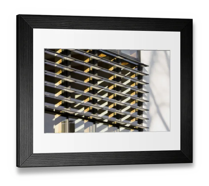 Framed Print : Schwerte, St. Viktor community centre
