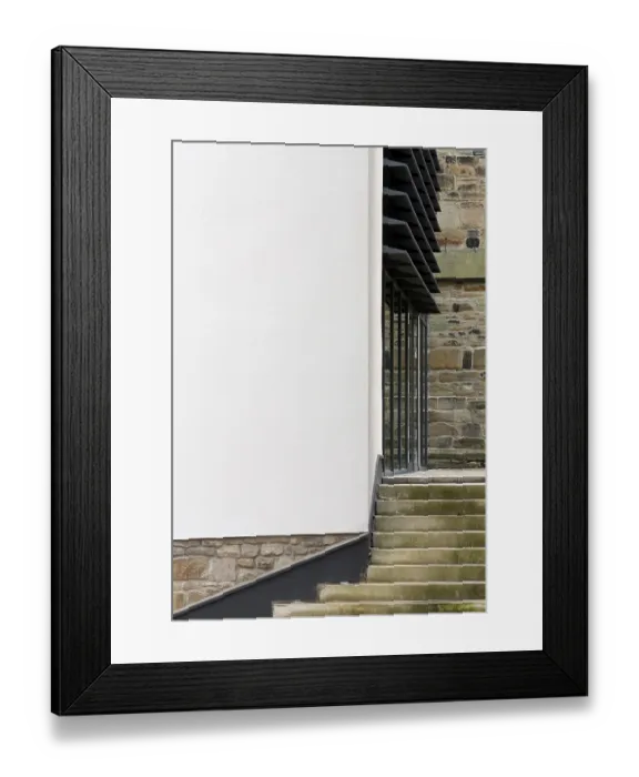Framed Print : Schwerte, St. Viktor community centre Framed Print : Schwerte, St. Viktor community centre